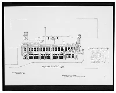 [Fabian Theatre, Washington St. and Newark St., Hoboken, New Jersey] / AFD 1928.