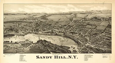 Sandy Hill, New York, 1884