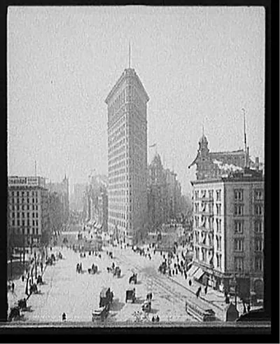 [Flatiron Building, New York, N.Y.]