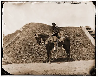 Gettysburg Pennsylvania. Col. William H. Telford 50th Pennsylvania Infantry
