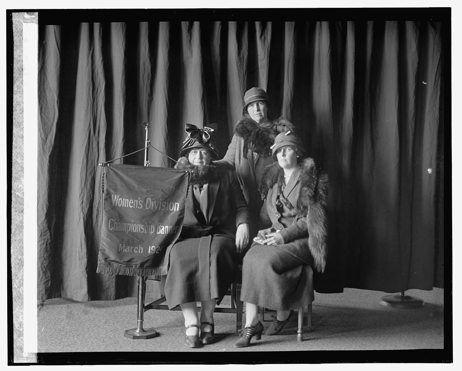 Emergency Hospt. group, [1924] — historic photograph