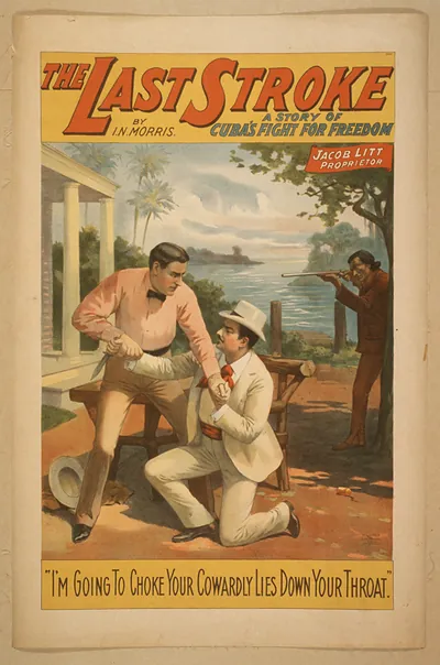 The Last Stroke: A Story of Cuba's Fight for Freedom