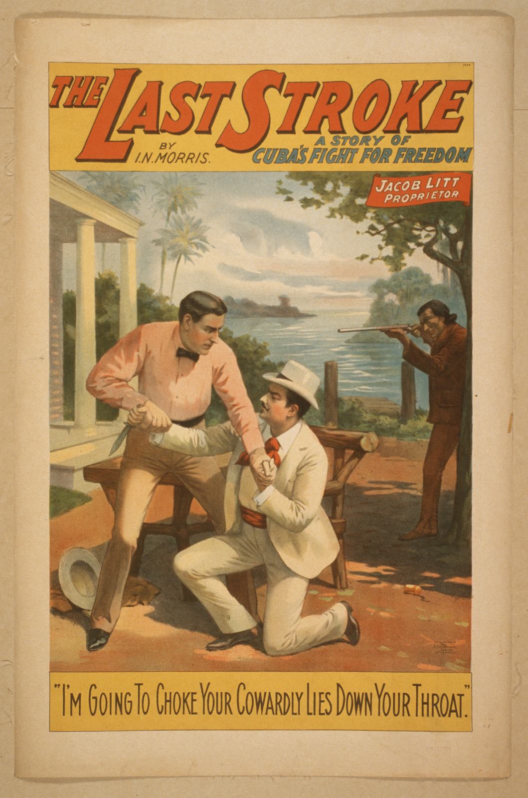 The Last Stroke: A Story of Cuba's Fight for Freedom — historic image