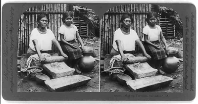 Making tortillas, Salvador, C.A.