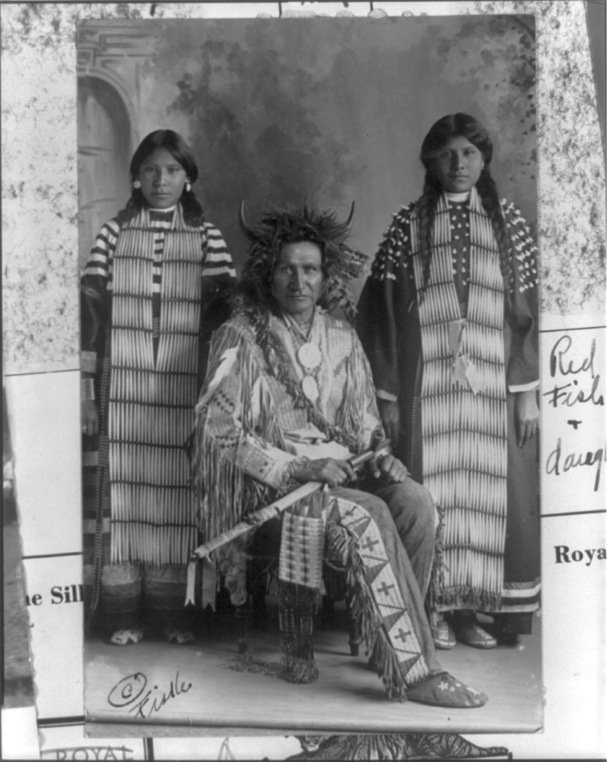 Red Fish, [no date recorded on caption card] — historic photograph