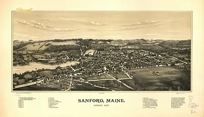 Sanford, Maine, 1889