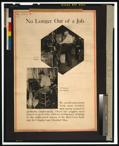 No longer out of a job