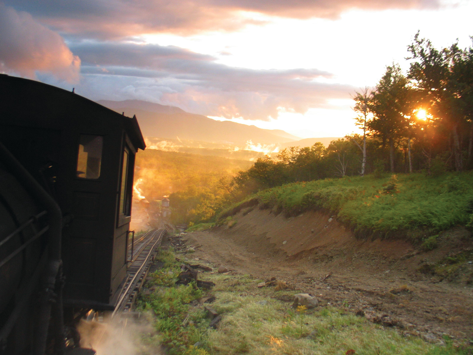 cog railway — historic image