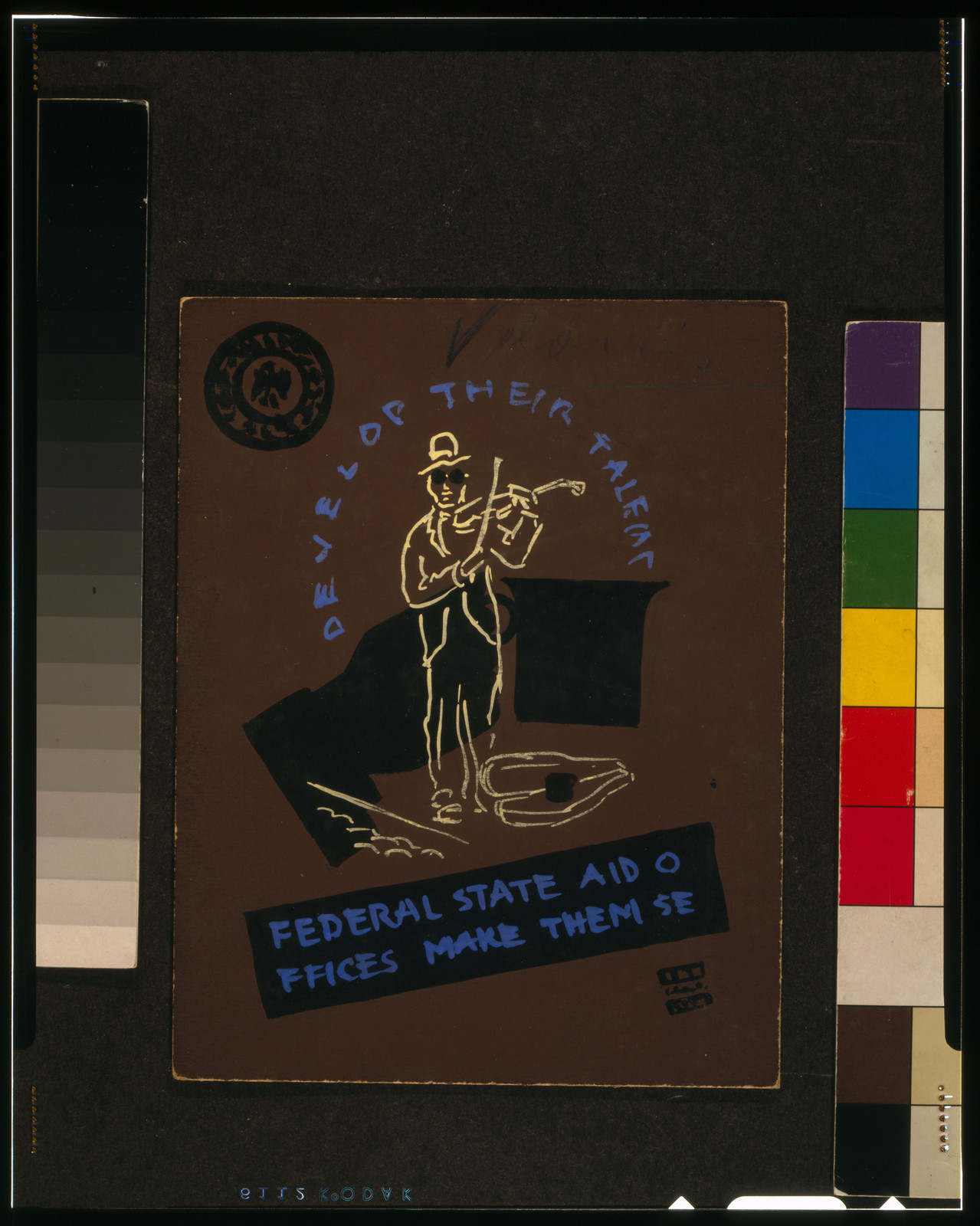Develop their talent Federal state aid offices make them se[e]., [1937] — historic image