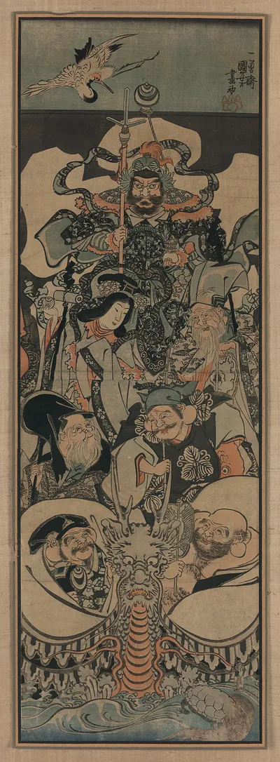 [Japanese Ukiyo-e print]