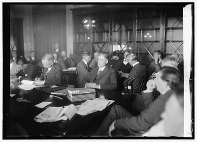 Frank N. Sheppard of Natl Bankers Ass'n. before Borah Slush Fund Committee, [10/22/24]