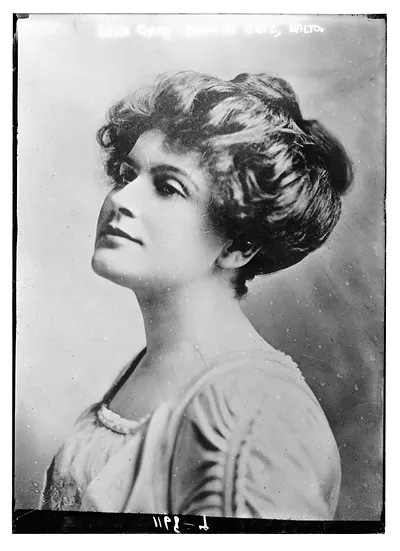 Lena Gary (photo by Getz, Balto.) / Getz