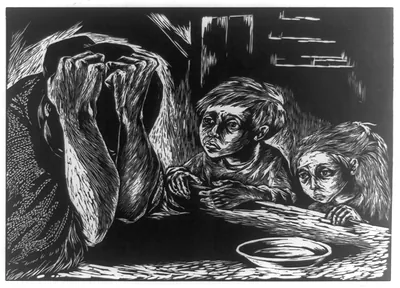 [Hunger #1] / Fanny Rabel, 1952.