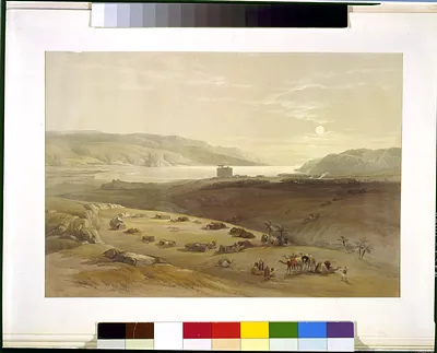 Jericho April 3rd 1839