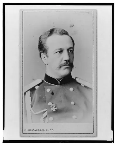 [Count Illarion Vorontsov-Dashkov, head-and-shoulders portrait, facing right]