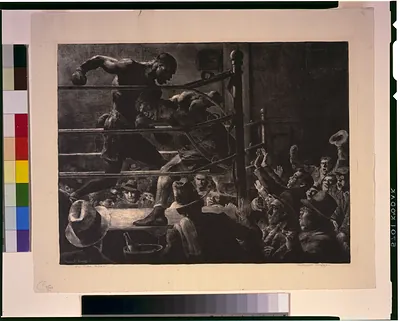 On the ropes / Robert Riggs.