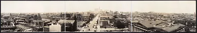 Panorama of Philadelphia 1913a, Pennsylvania