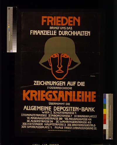 Frieden ... Kriegsanleihe ... / I. Bohatta.