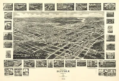 Suffolk, Virginia, 1907