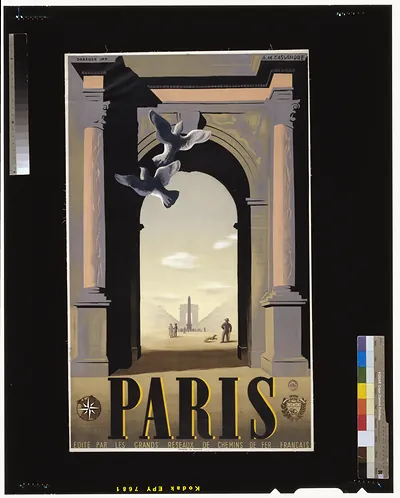 Paris / A.M. Cassandre.