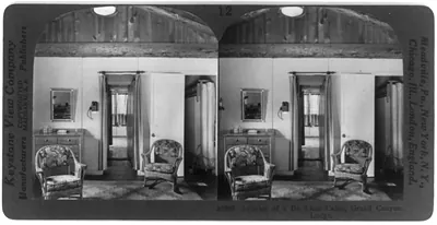 Grand Canyon Lodge: Interior of a De Luxe Cabin