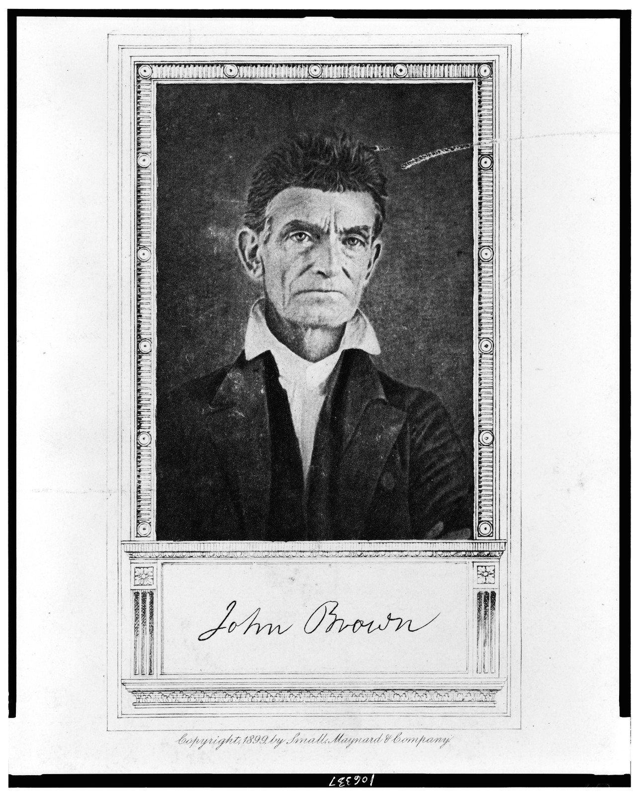 John Brown, c1899. — historic photograph