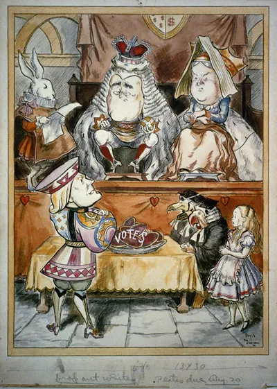 Vintage Industrial - I'll prove the tarts are really mine