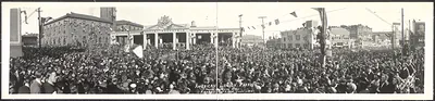 MO American Legion Parade KC 1921 PHOTO
