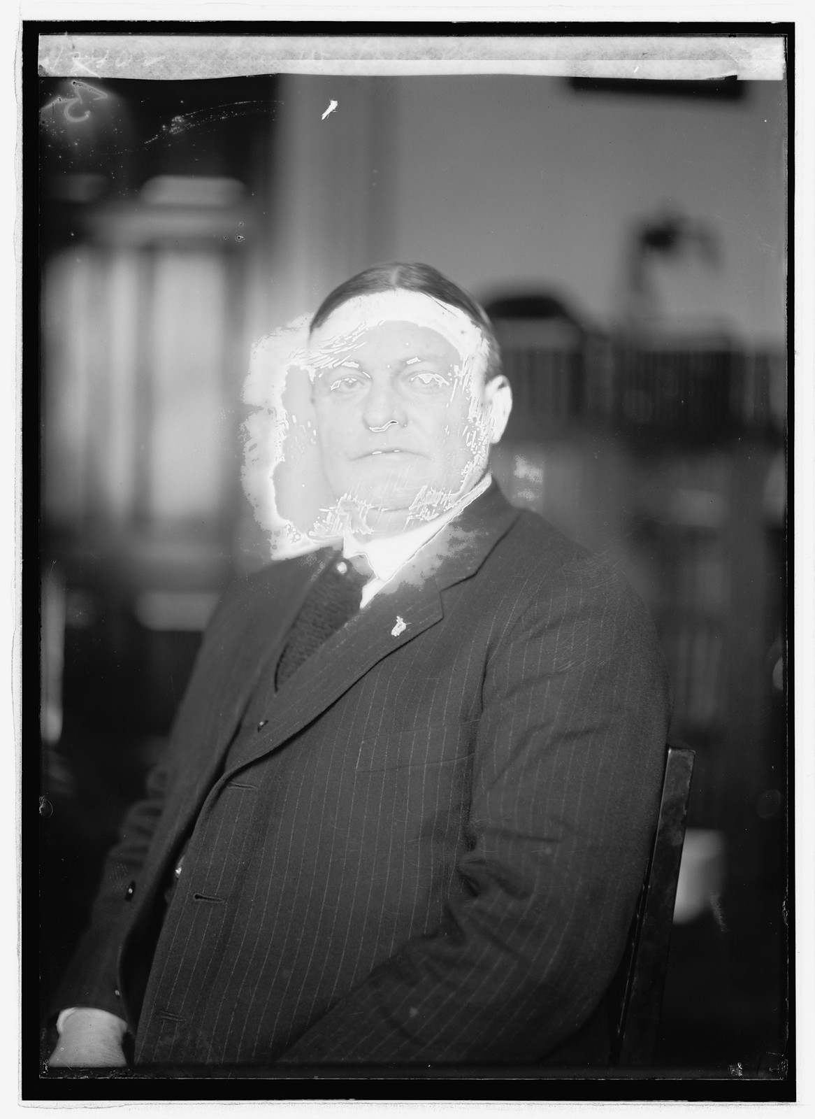 John W. Langley, [between 1921 and 1922] — historic photograph