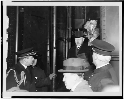 Chicago welcomes President and Mrs. Coolidge