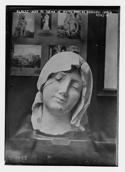 Albert -- Head of Virgin in Notre Dame de Brebieres Church
