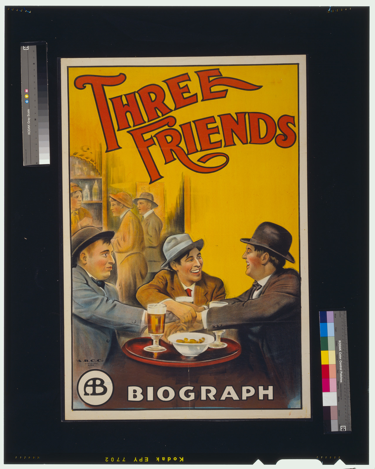 Three friends, Cleveland : A.B.C. Co., [1913] — vintage poster