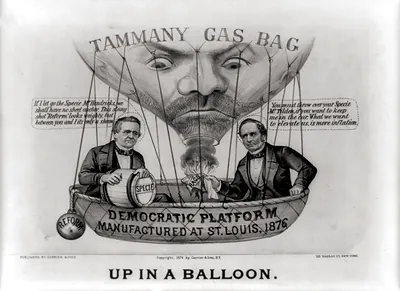 Up in a balloon