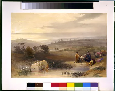 [Jerusalem from the North] Jerusalem April 1839