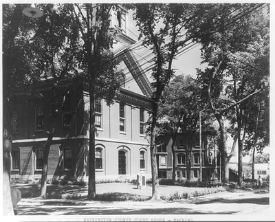 Washington County Court House, Machias, Me.