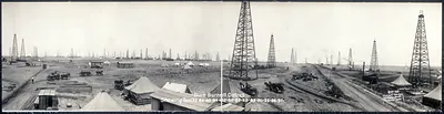 Burk-Burnett district showing blocks, Texas, 1919