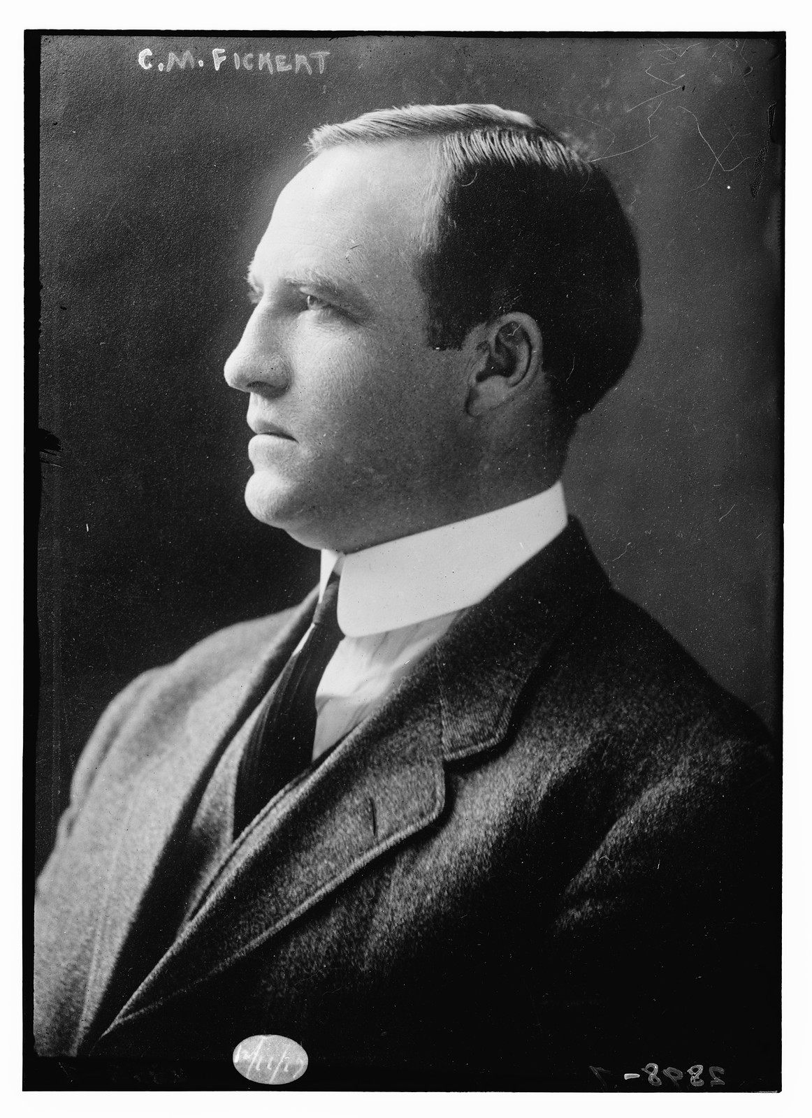 C.M. Fickert, n/a — historic photograph