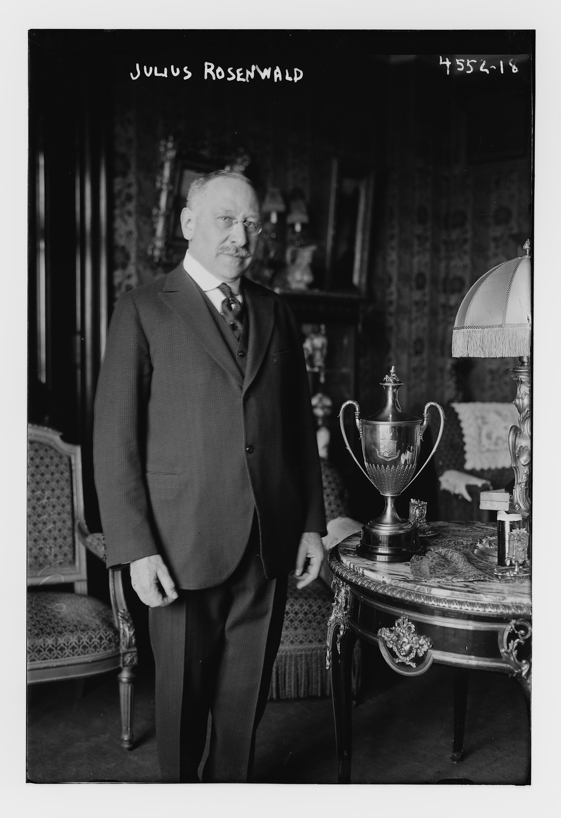 Julius Rosenwald, n/a — historic photograph