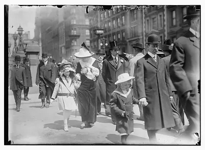 5th Ave. - Easter 1911