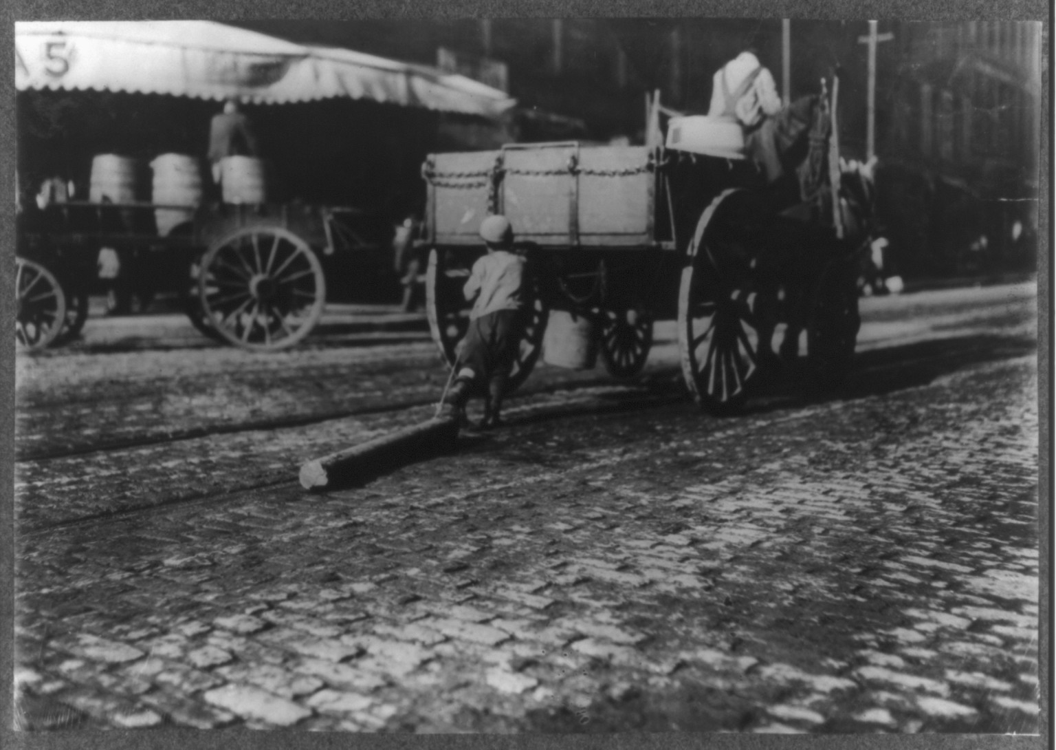 Mister, Give me a Lift? Boston 1915 Exhibit. Location: Boston, Massachusetts., 1909 October. — historic photograph
