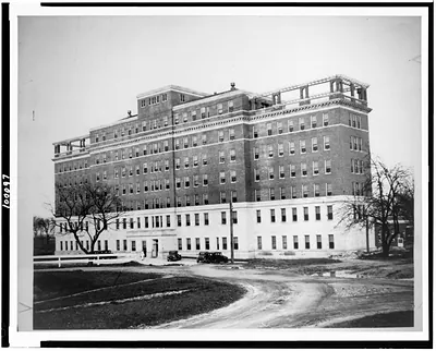 [D.C. General(?) Hospital in Washington, D.C.]