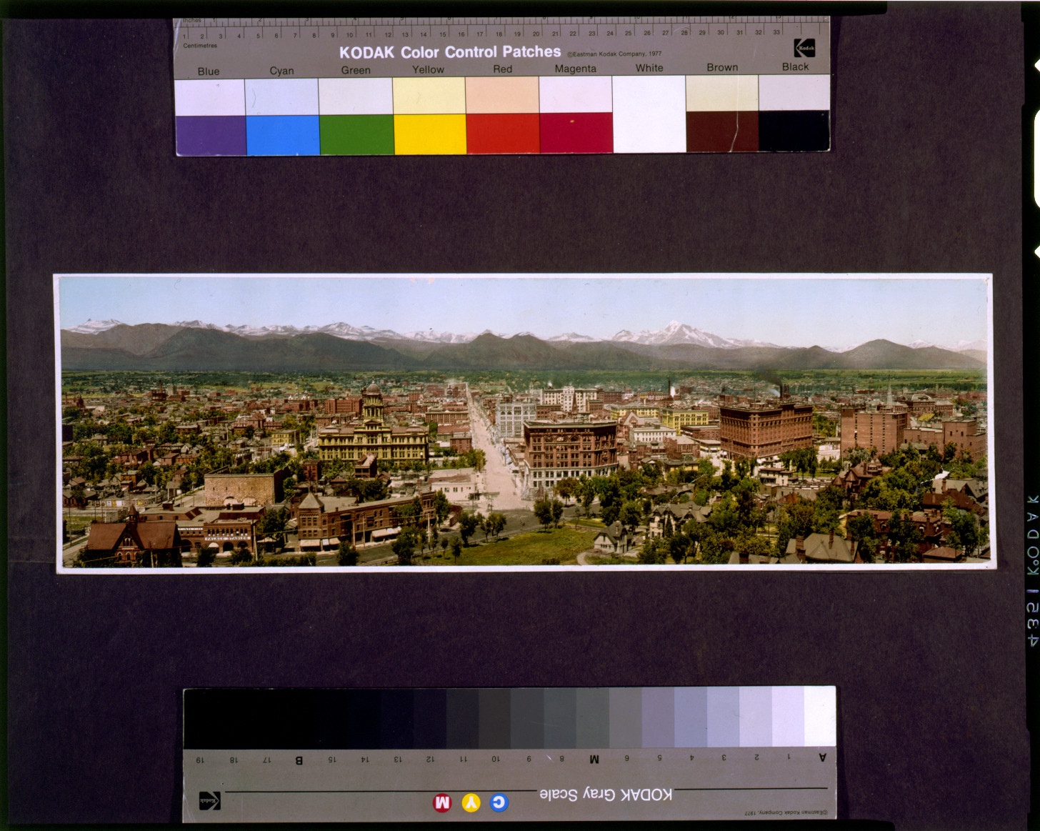 Denver, Colorado, c1898. — historic print