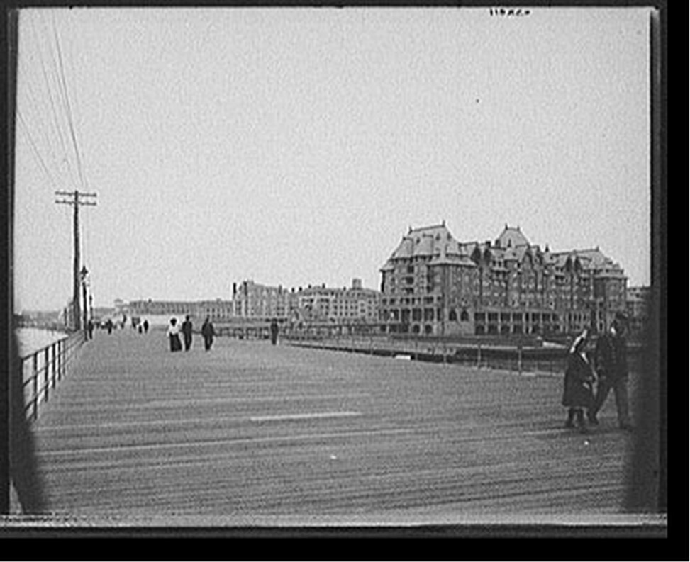 [Marlborough House, Atlantic City, N.J.], [between 1895 and 1910] — historic photograph