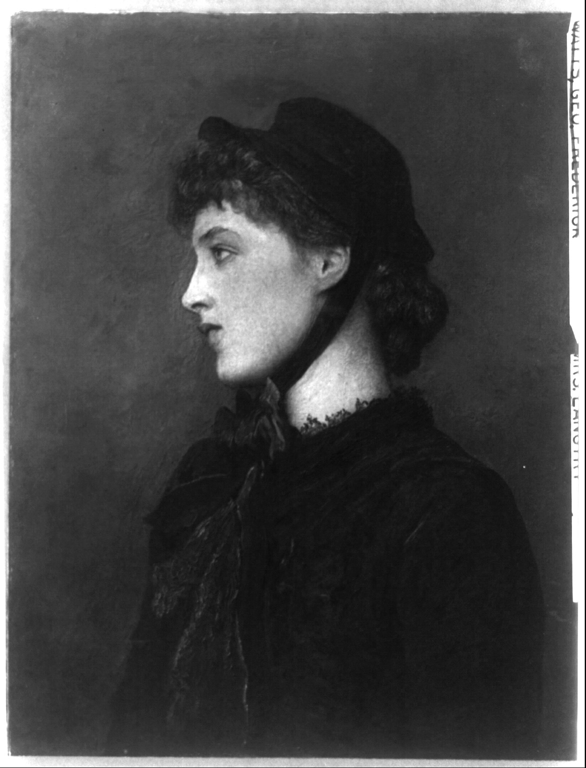 Lillie Langtry, 1853-1929, [no date recorded on caption card] — historic print