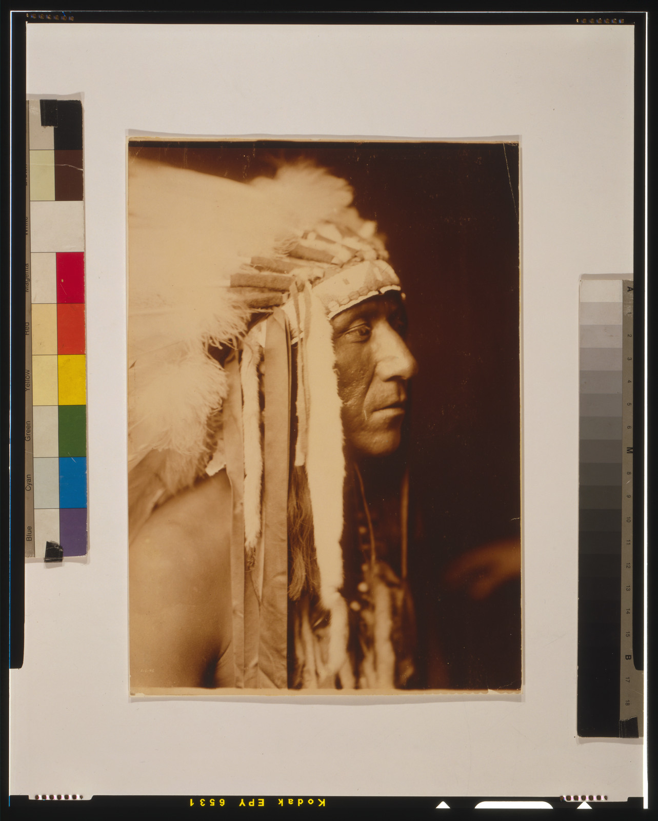 Pretty Paint, c1905. — historic photograph