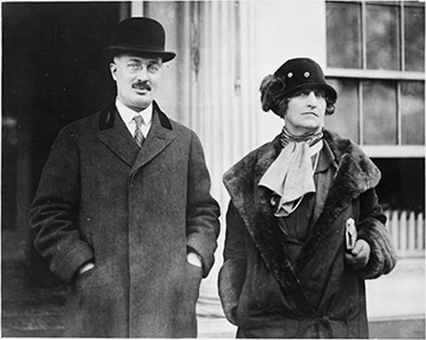 French princess calls on the president, [19]26. — historic photograph