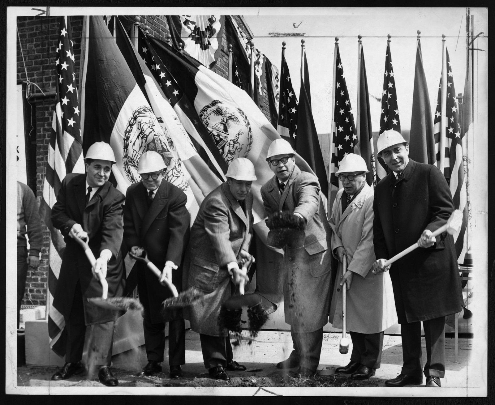 Officialsmantheshovelswithaven — historic image