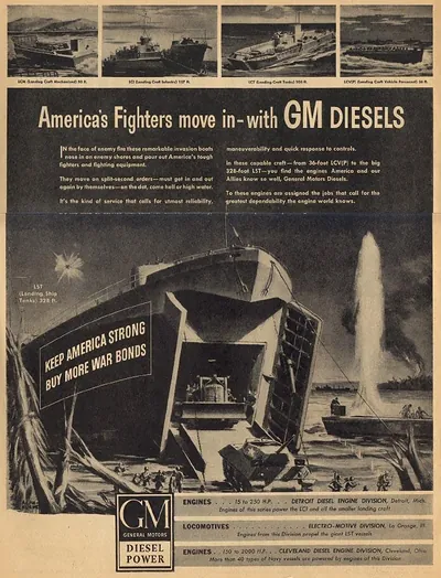 America's Fighters move in with GM Diesels