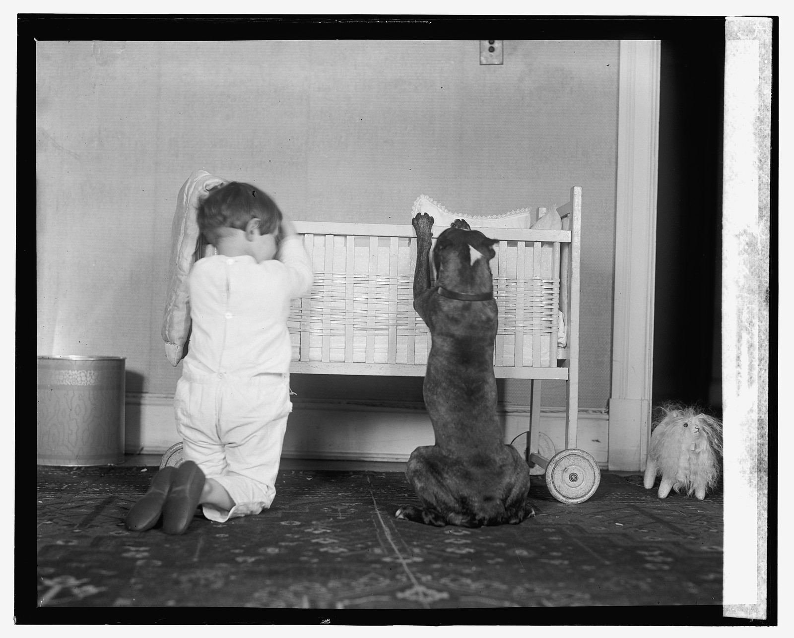 Christmas story, [1923 or 1924] — historic photograph