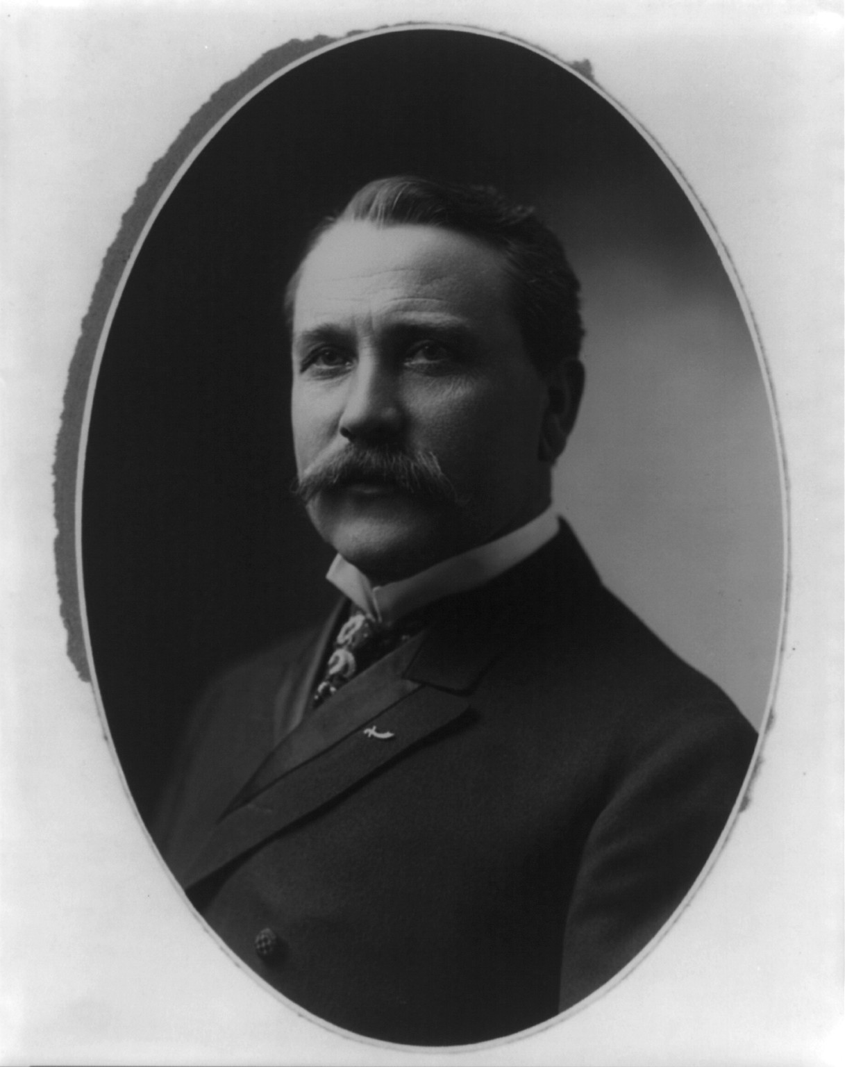 James O. Davidson, [1906?] — historic photograph